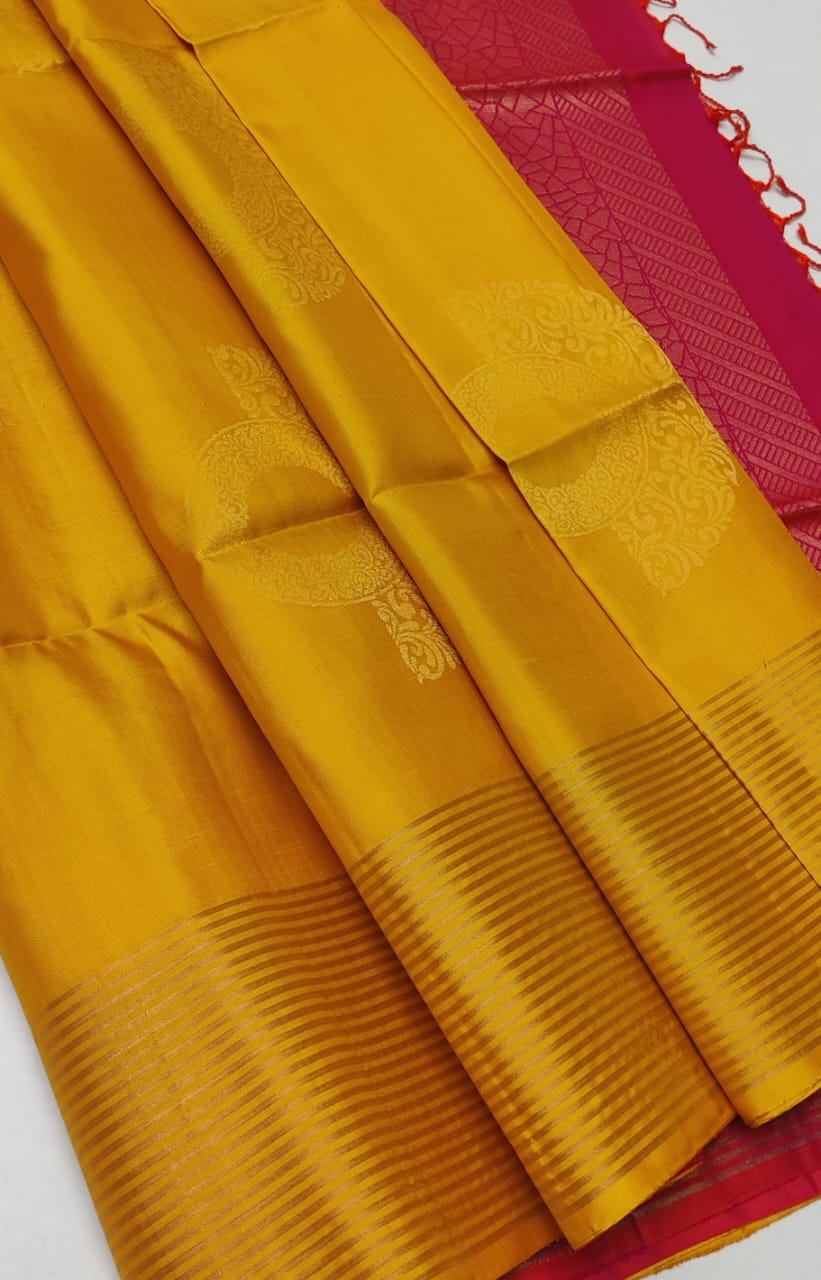 Handloom Silk Saree 160