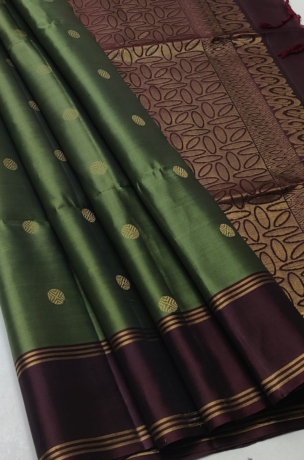 Handloom Silk Saree 391
