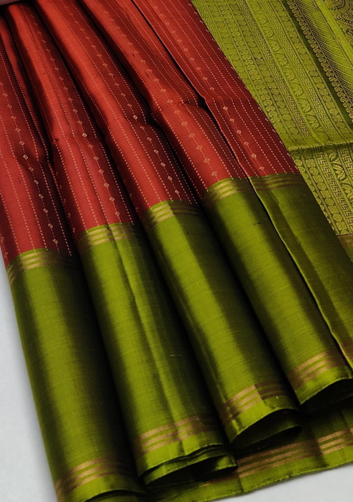 Handloom Silk Saree 1343