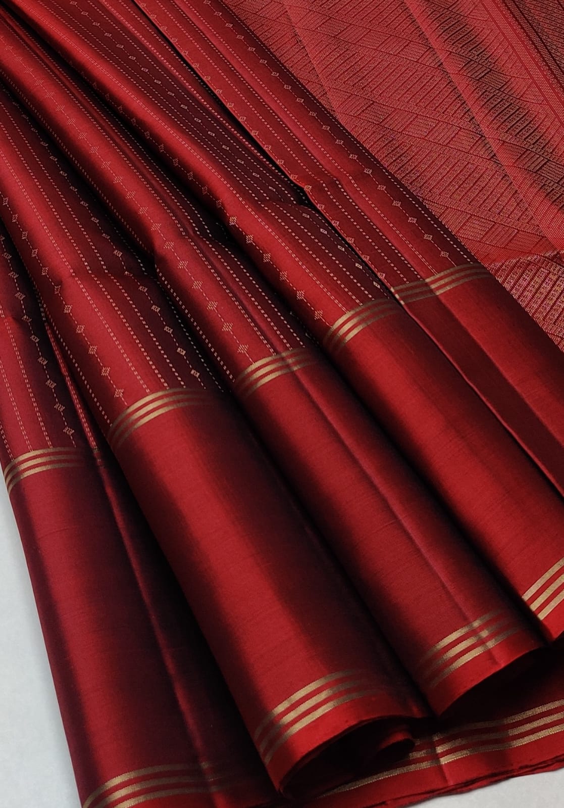 Handloom Silk Saree 1352