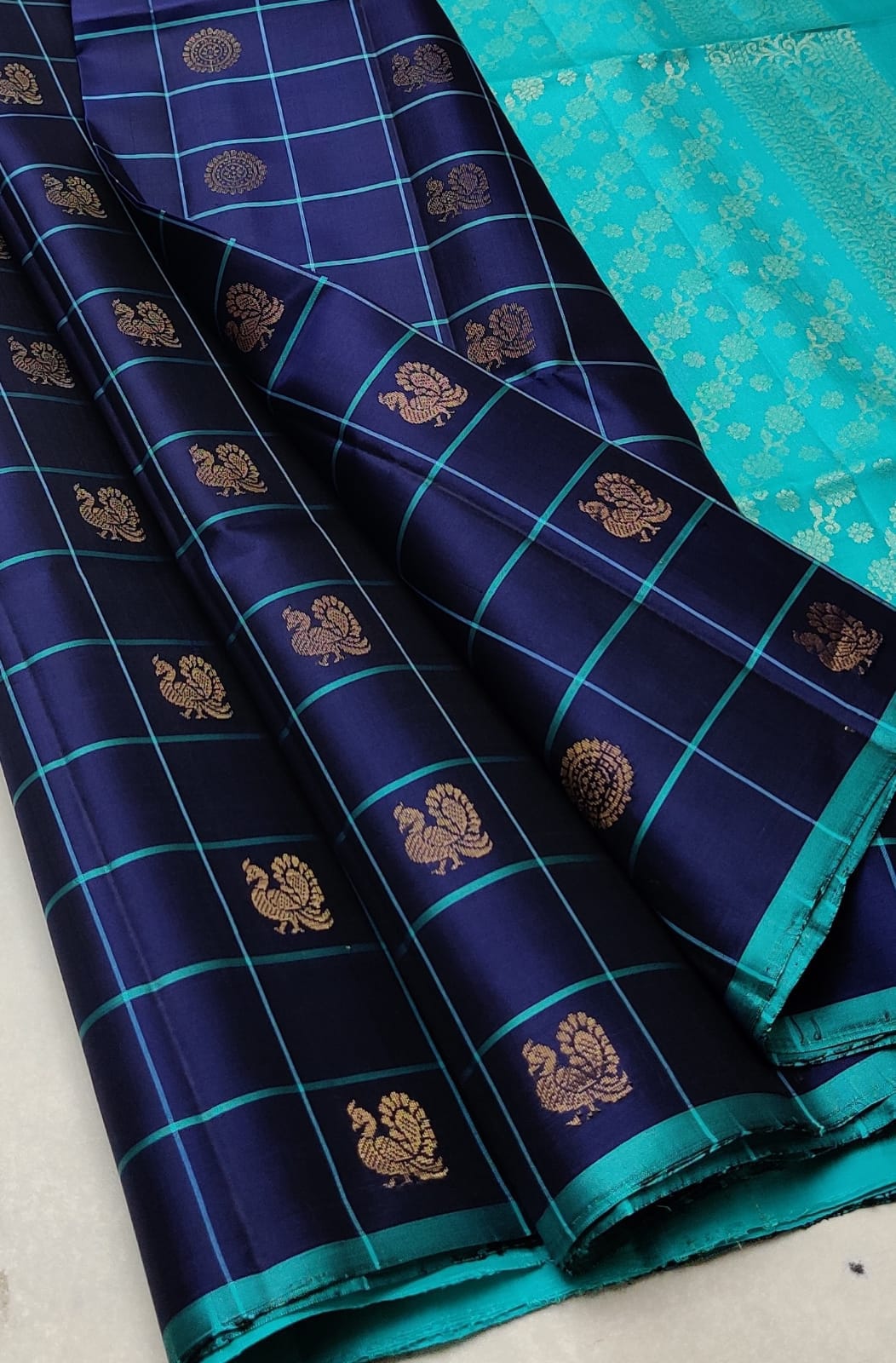 Handloom Silk Saree 417