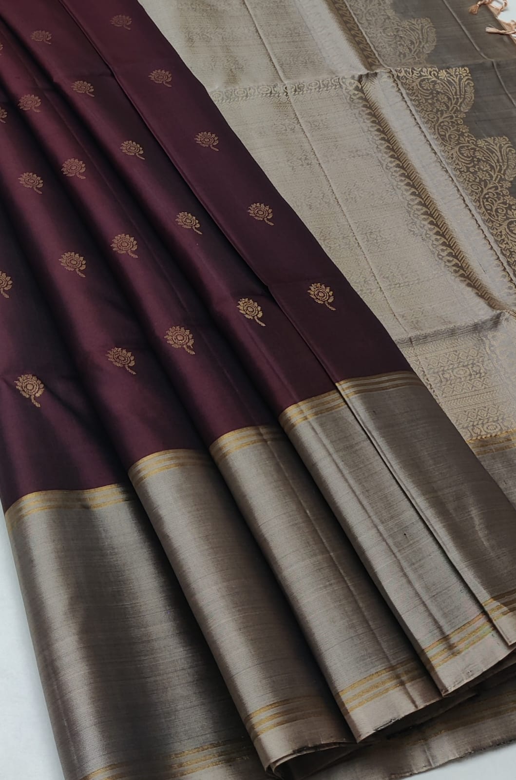Handloom Silk Saree 445