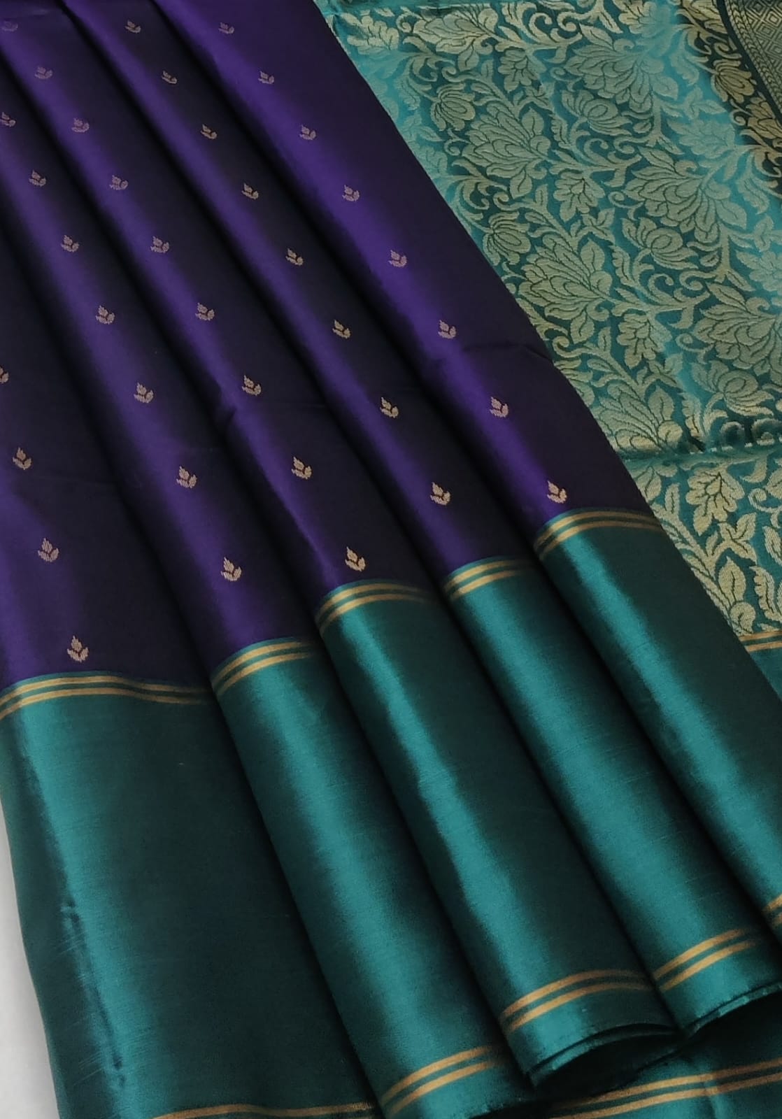 Handloom Silk Saree 452