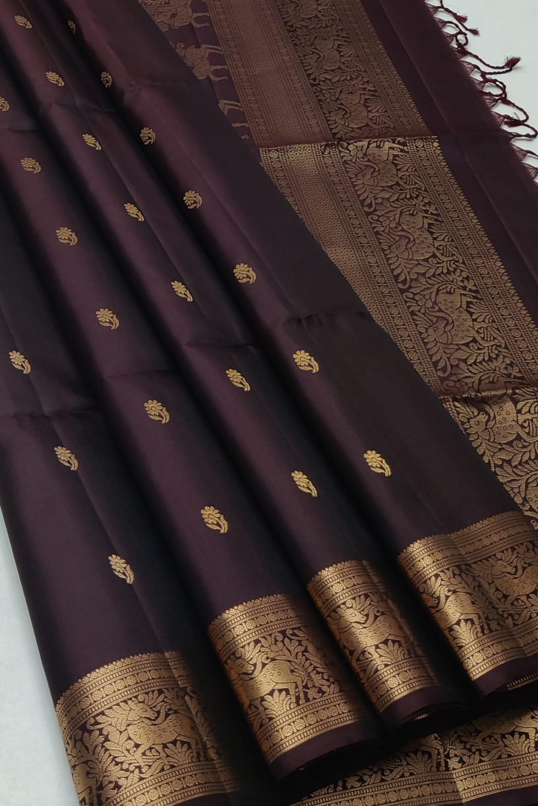 Handloom Silk Saree 1734