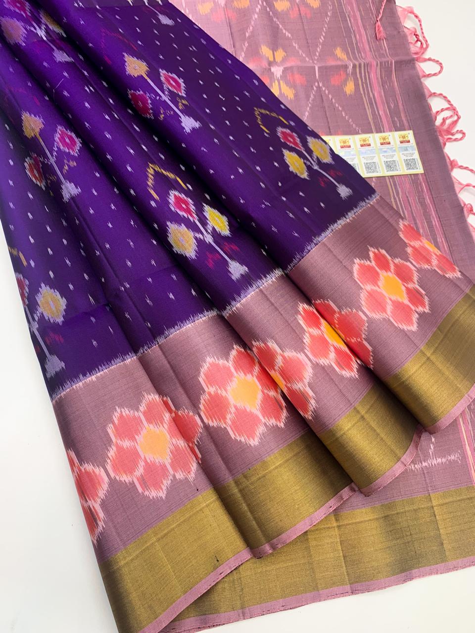 Handloom Silk Saree 908