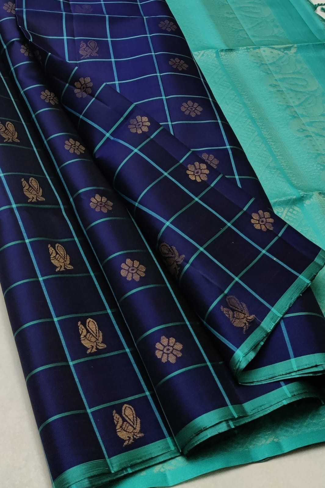 Handloom Silk Saree 588