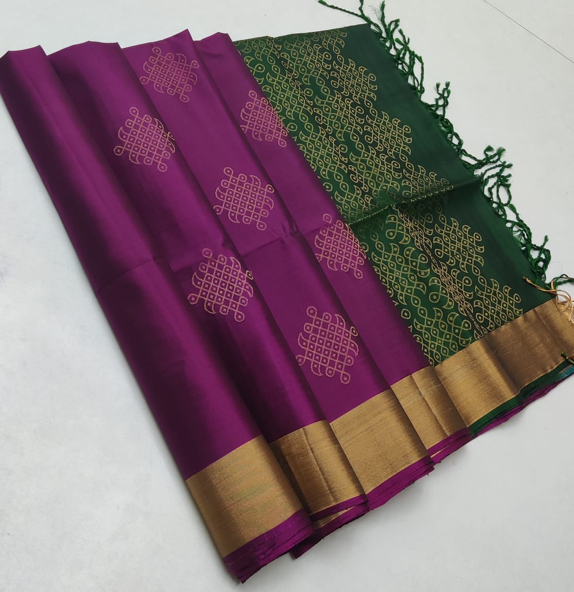 Handloom Silk Saree 600