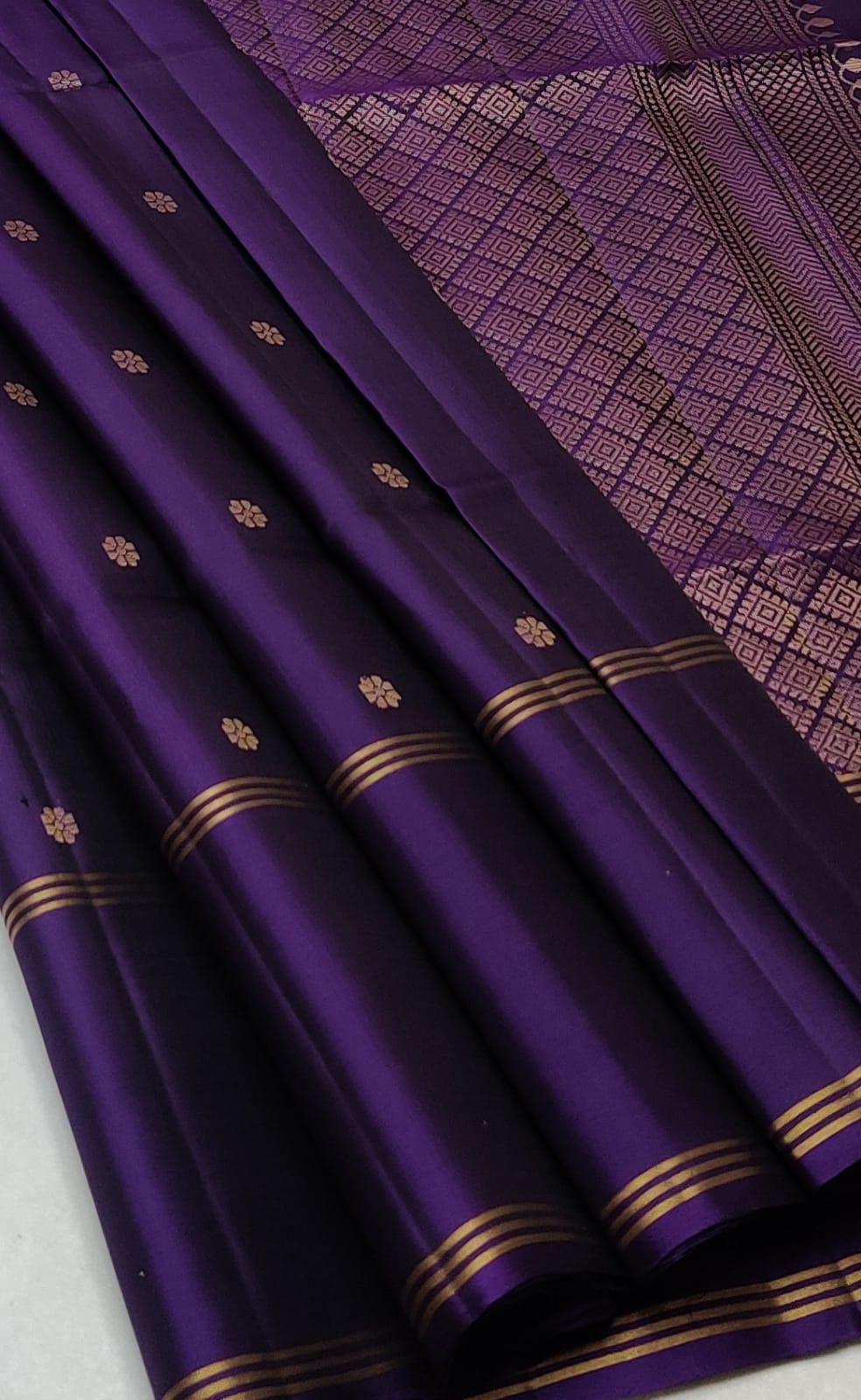 Handloom Silk Saree 635