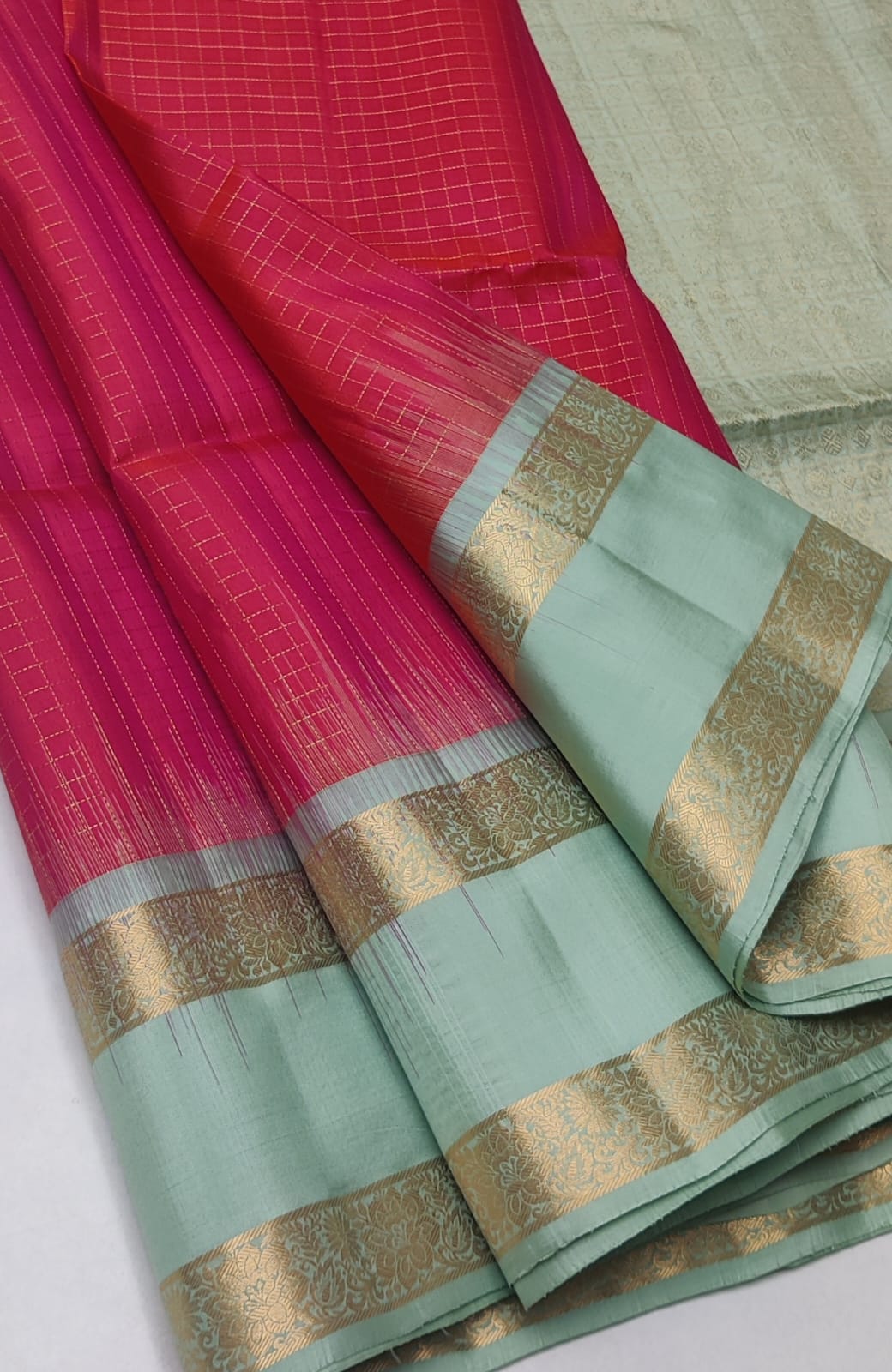 Handloom Silk Saree 1007