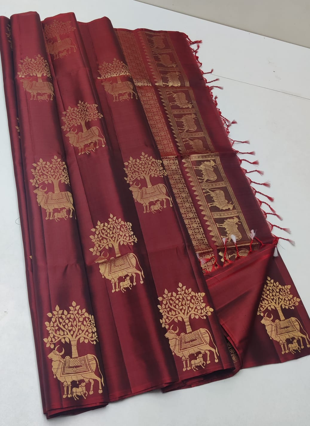 Handloom Silk Saree 1093