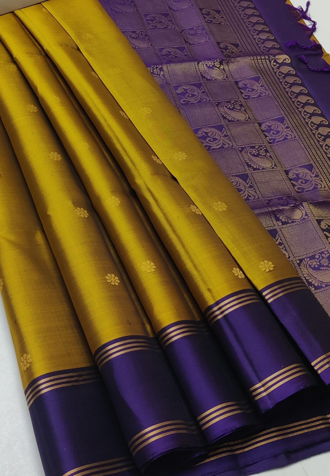 Handloom Silk Saree 1924