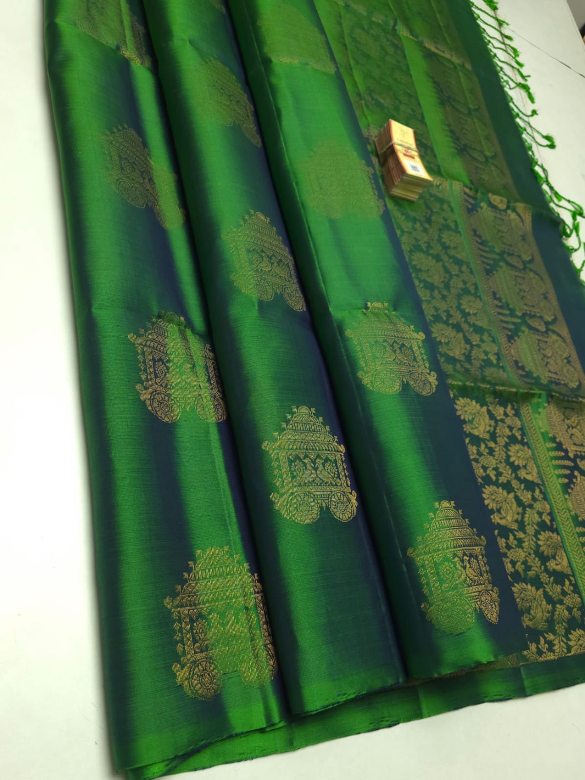 Handloom Silk Saree 1930