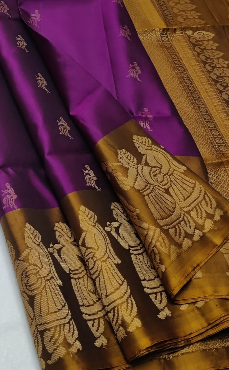 Handloom Silk Saree 1881