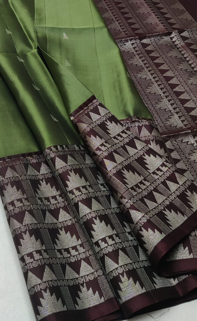 Handloom Silk Saree 1887