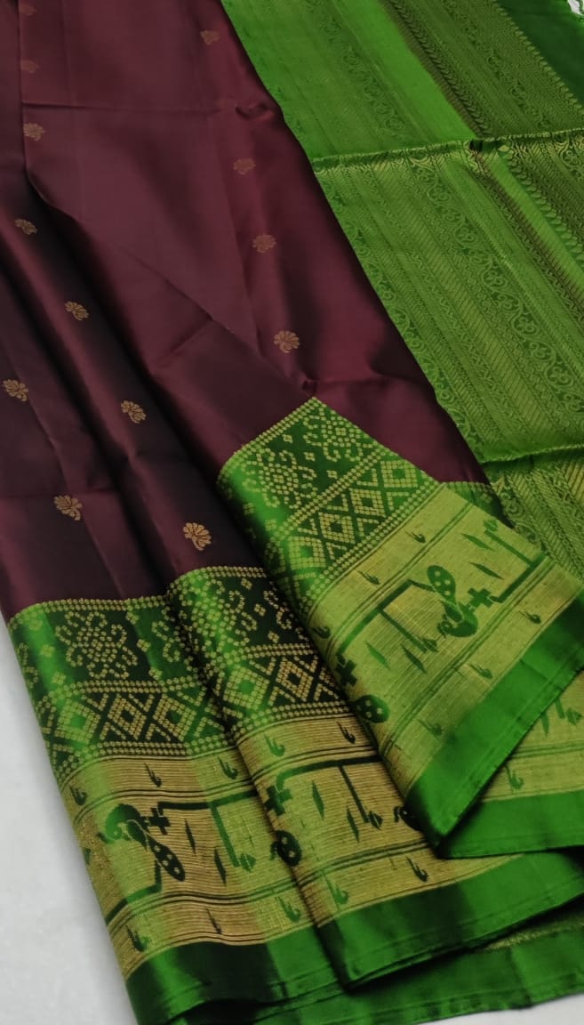 Handloom Silk Saree 1896