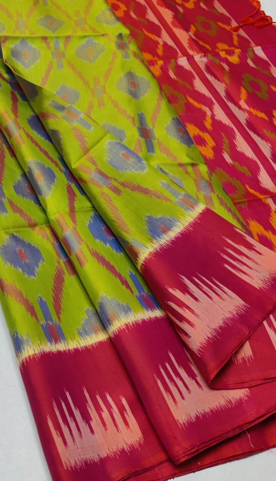 Handloom Pochampalli Silk Saree - 2009