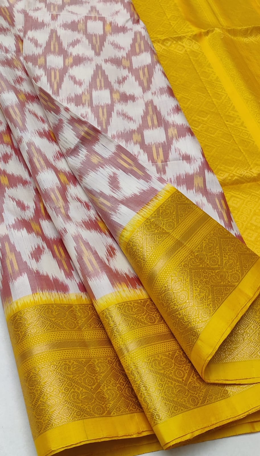 Handloom Pochampalli Silk Saree - 2027