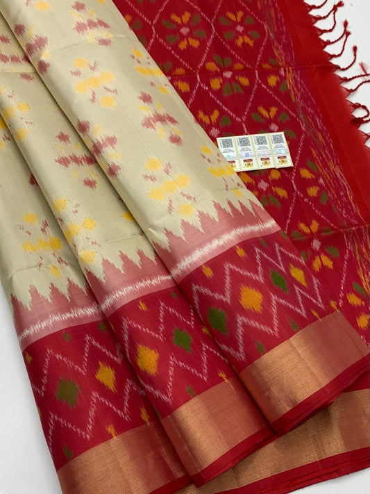 Handloom Pochampalli Silk Saree - 1998