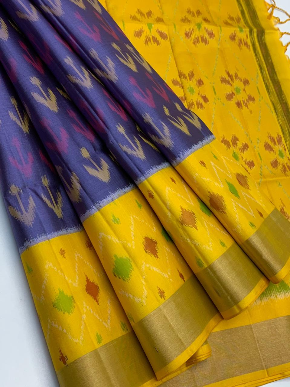 Handloom Pochampalli Silk Saree - 2018
