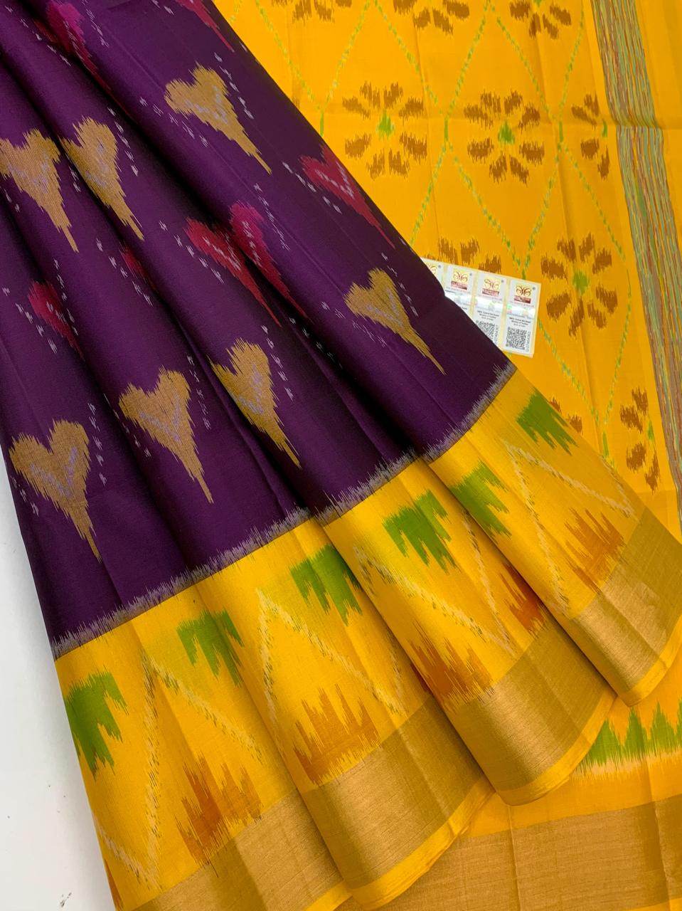 Handloom Pochampalli Silk Saree - 2016