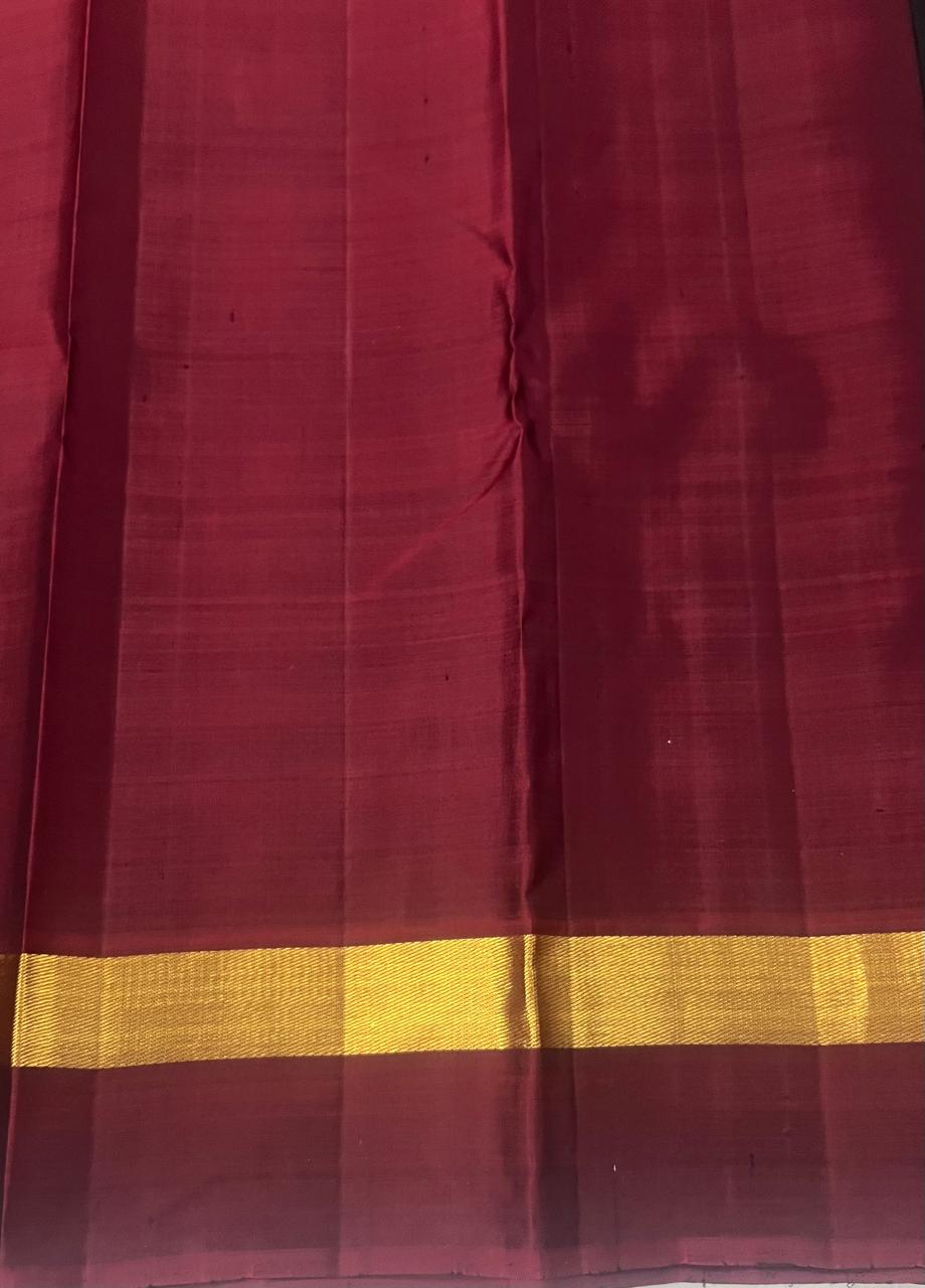 Kanchipuram Pure Silk Handloom Saree - 2224