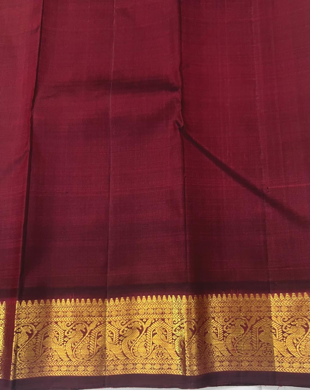 Kanchipuram Pure Silk Handloom Saree - 2215