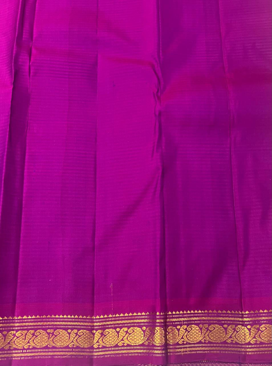 Kanchipuram Pure Silk Handloom Saree - 2216