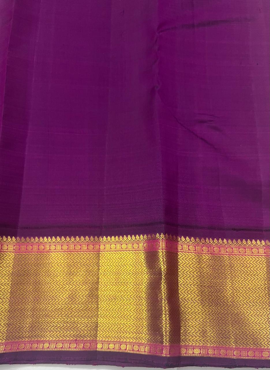 Kanchipuram Pure Silk Handloom Saree - 2217