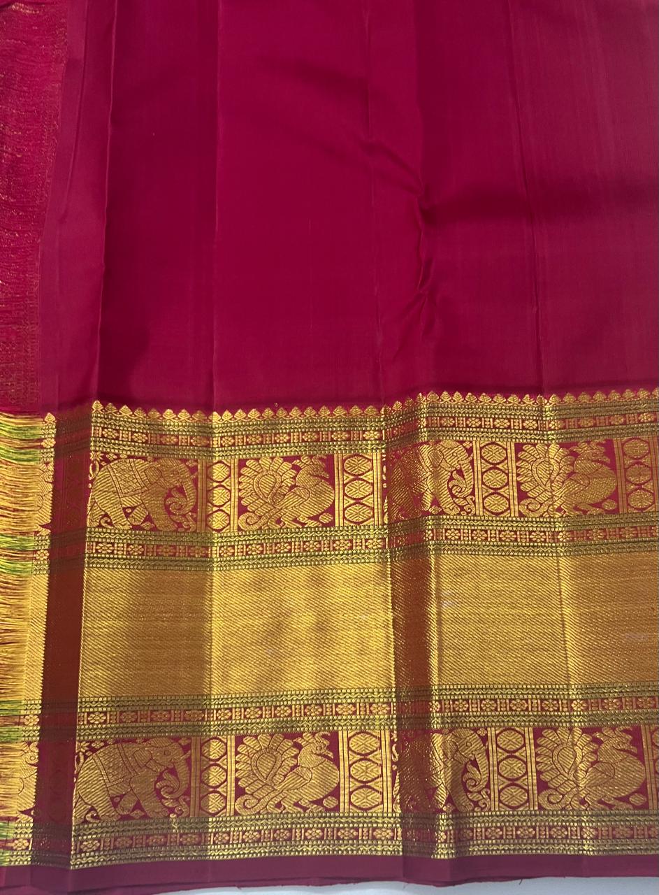 Kanchipuram Pure Silk Handloom Saree - 2219