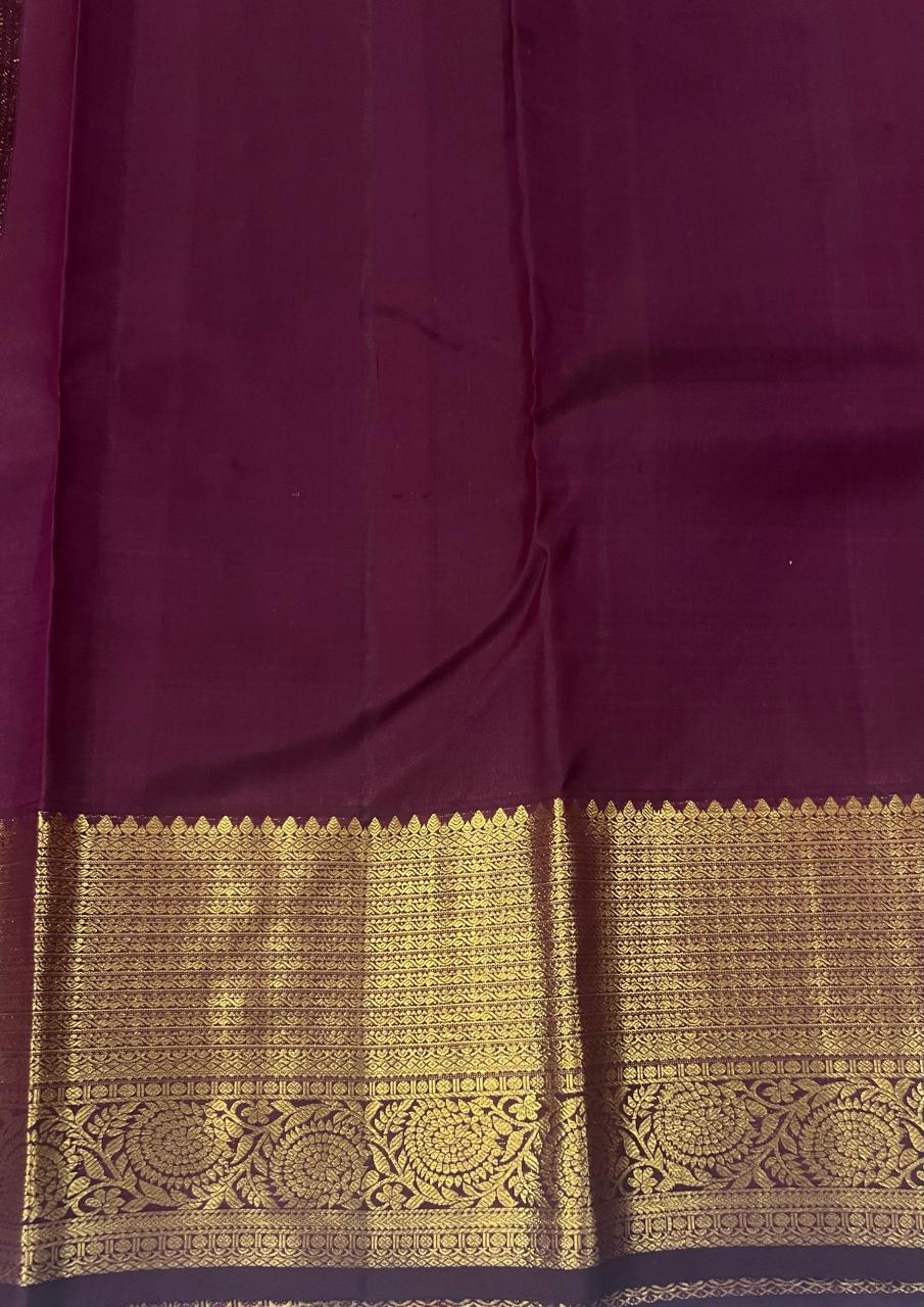 Kanchipuram Pure Silk Handloom Saree - 2223