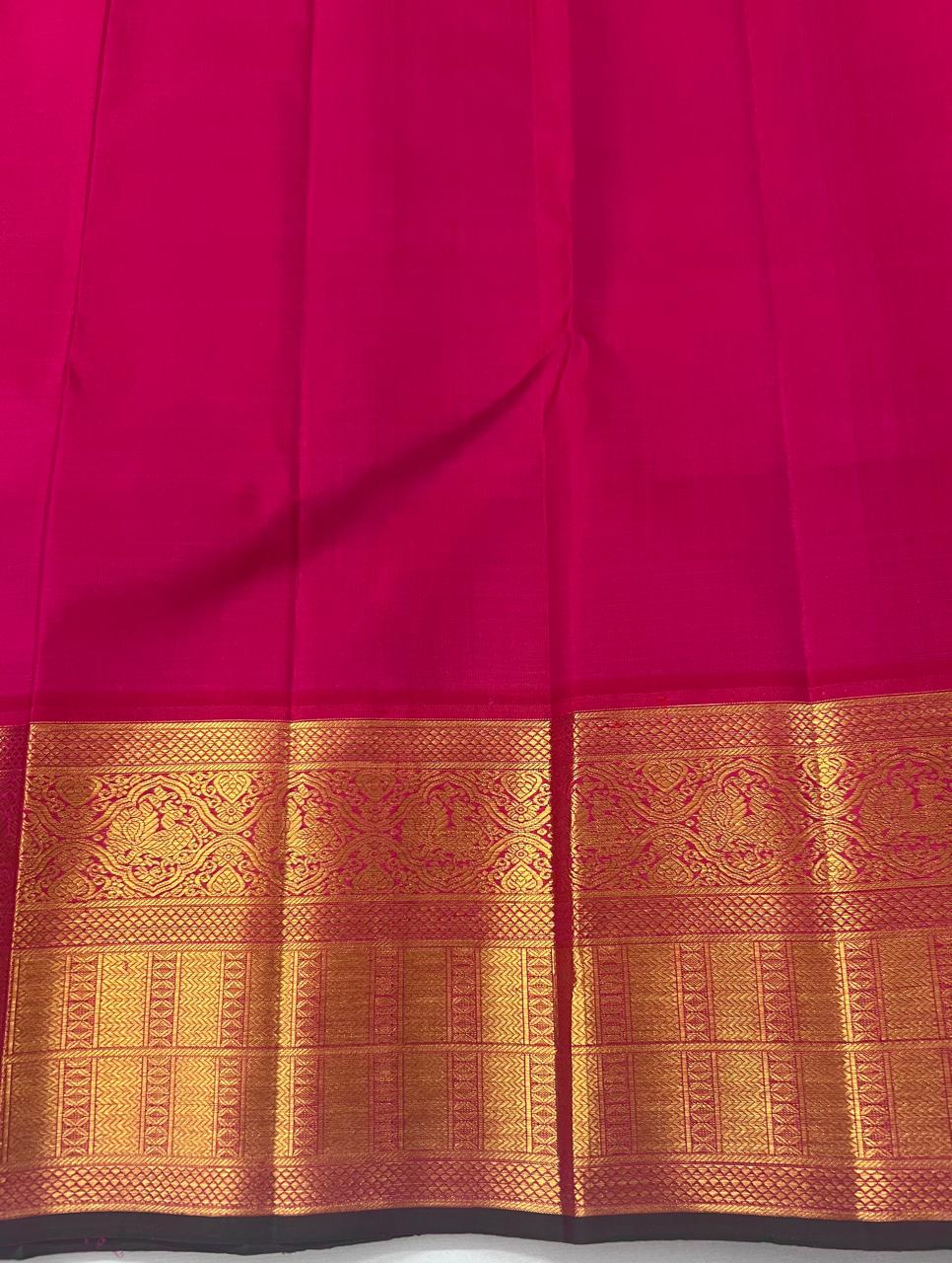 Kanchipuram Pure Silk Handloom Saree - 2220