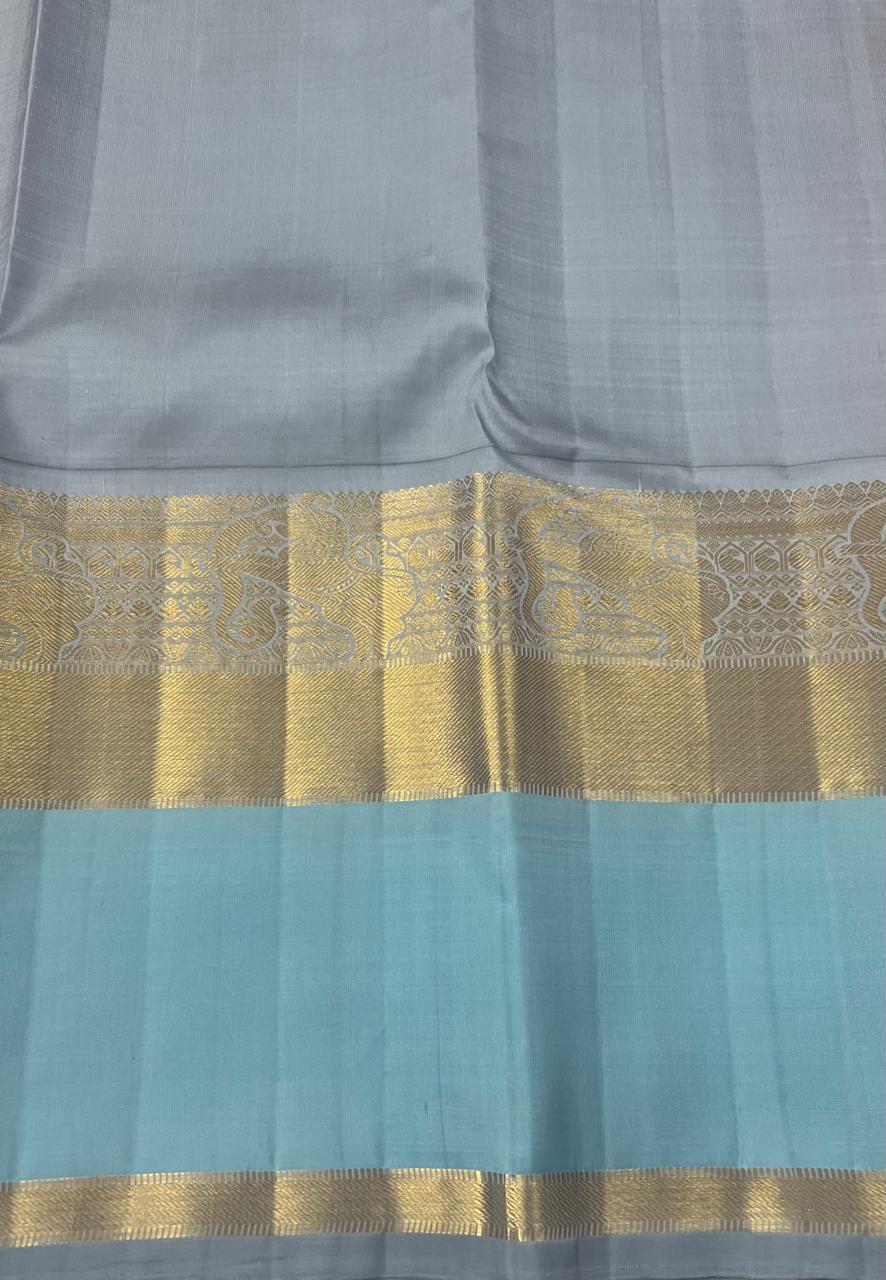 Kanchipuram Pure Silk Handloom Saree - 2222