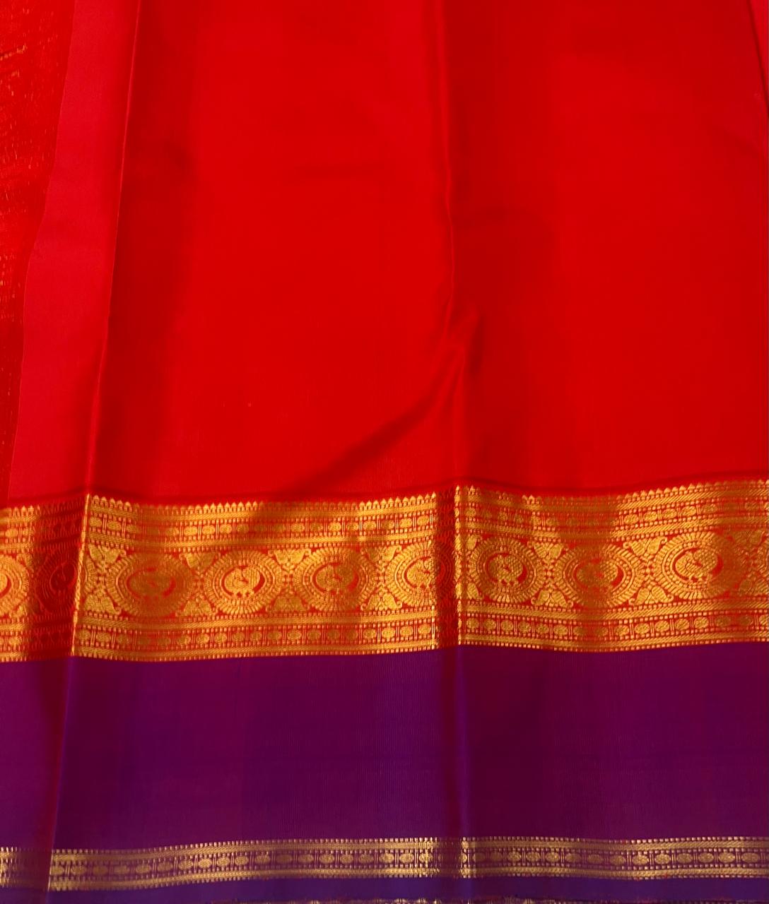 Kanchipuram Pure Silk Handloom Saree - 2221