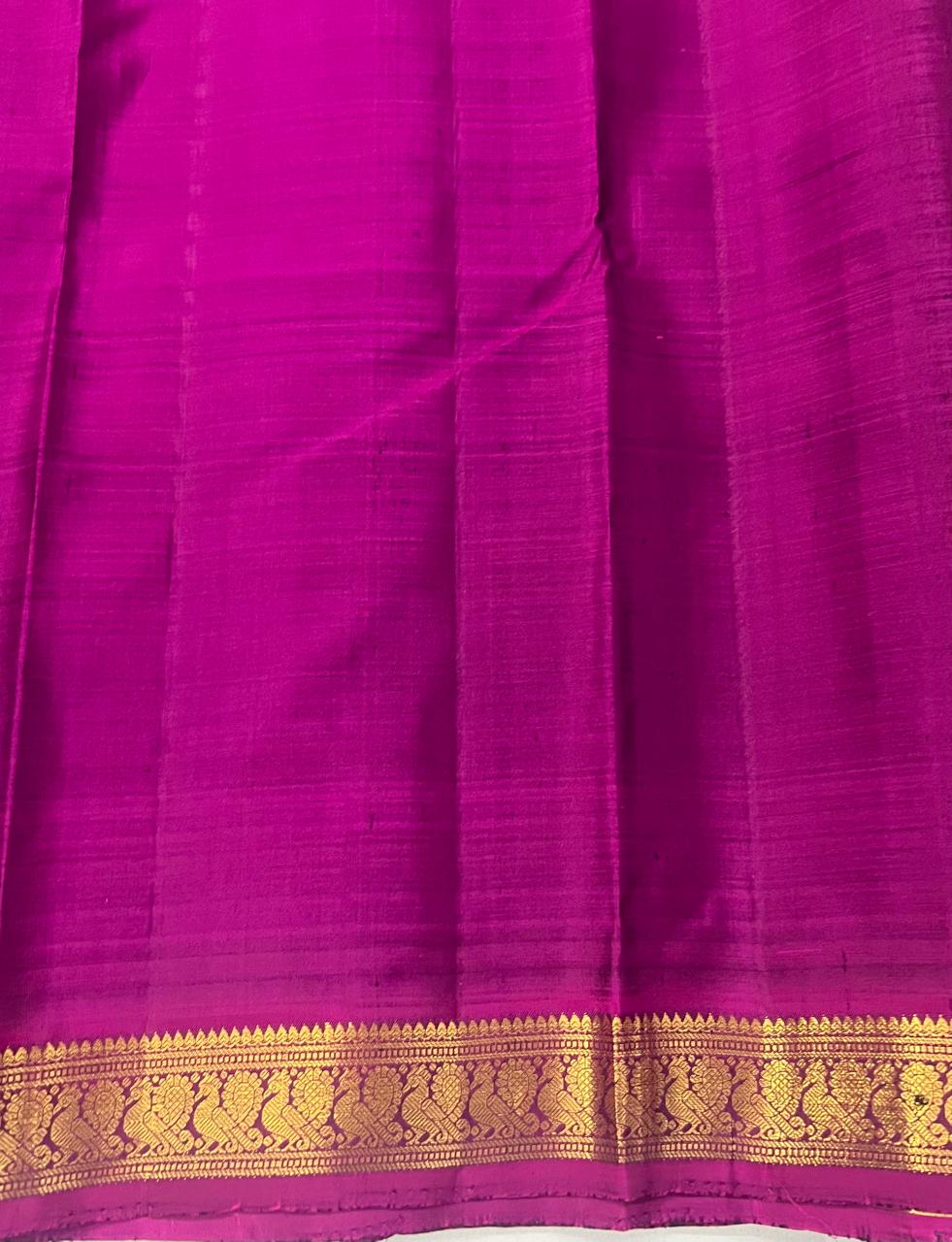Kanchipuram Pure Silk Handloom Saree - 2225