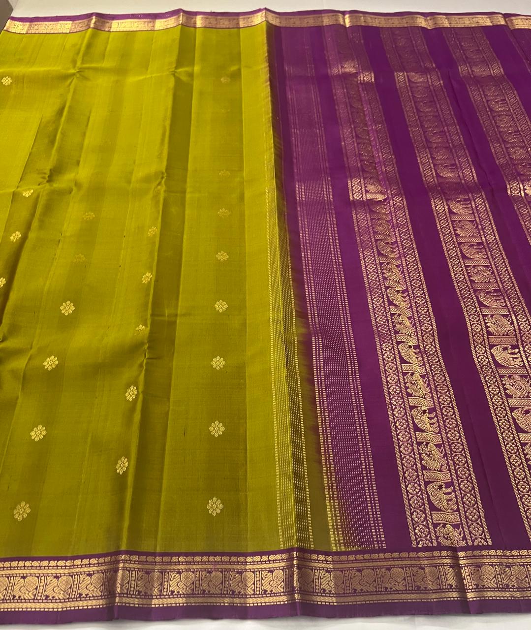 Kanchipuram Pure Silk Handloom Saree - 2226