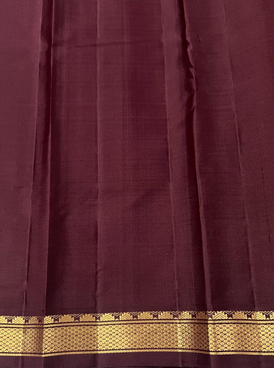 Kanchipuram Pure Silk Handloom Saree - 2227
