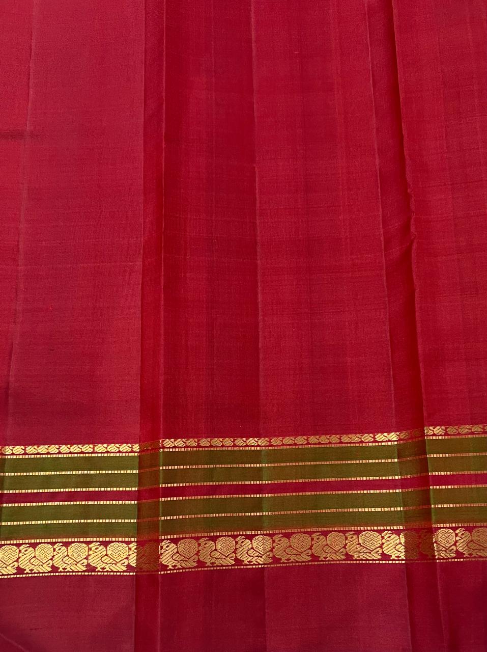 Kanchipuram Pure Silk Handloom Saree - 2229