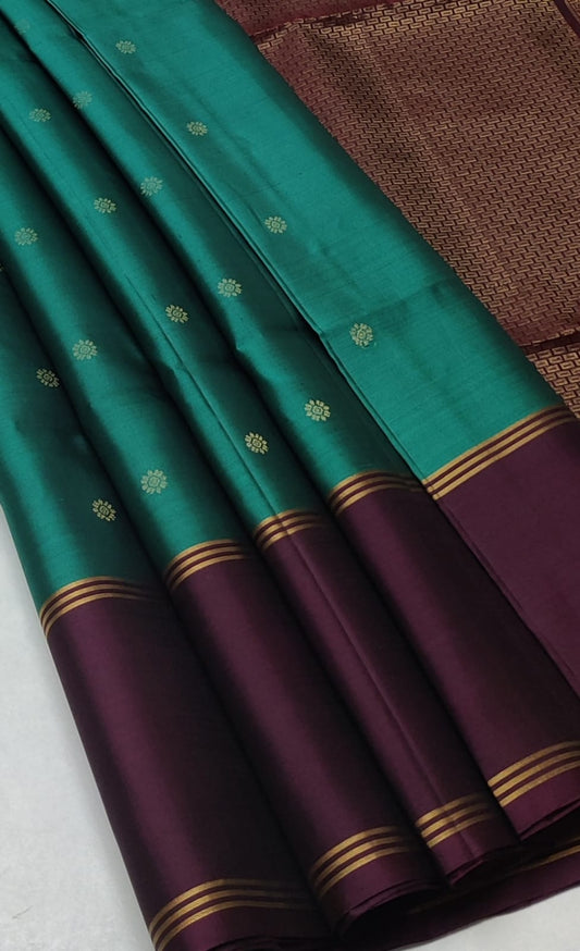 Handloom Silk Saree 16