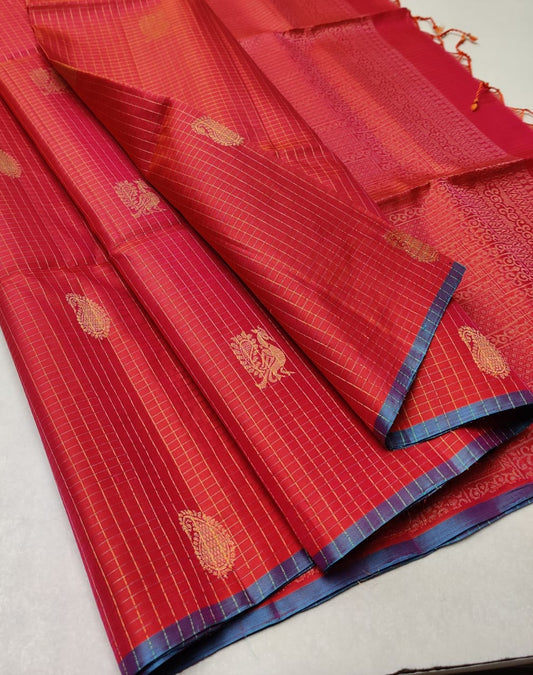 Handloom Silk Saree 32