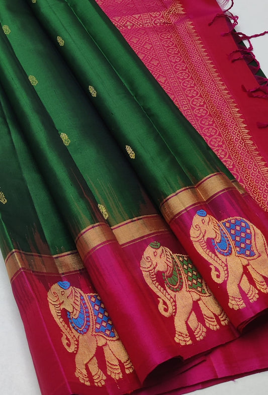 Handloom Silk Saree 80