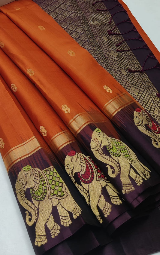 Handloom Silk Saree 76