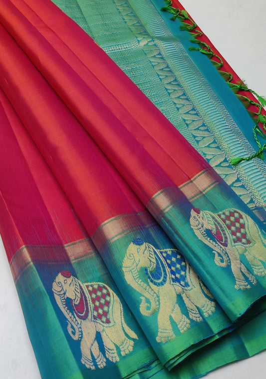 Handloom Silk Saree 77