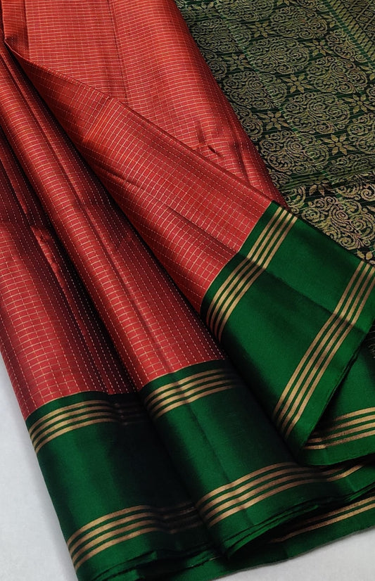 Handloom Silk Saree 127