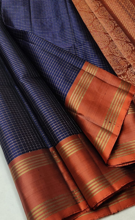 Handloom Silk Saree 117