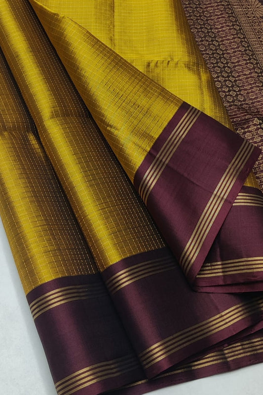 Handloom Silk Saree 121