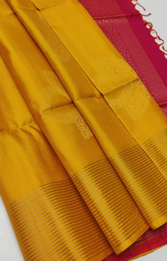 Handloom Silk Saree 160