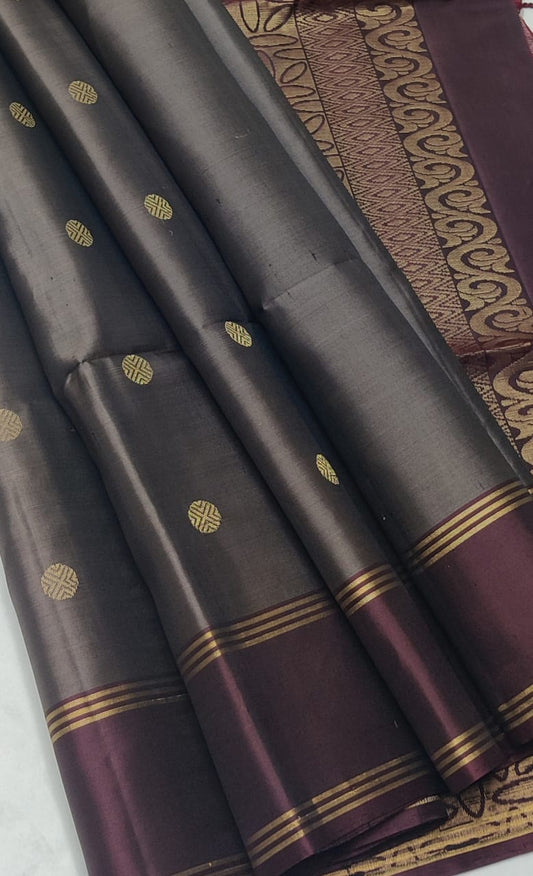 Handloom Silk Saree 166
