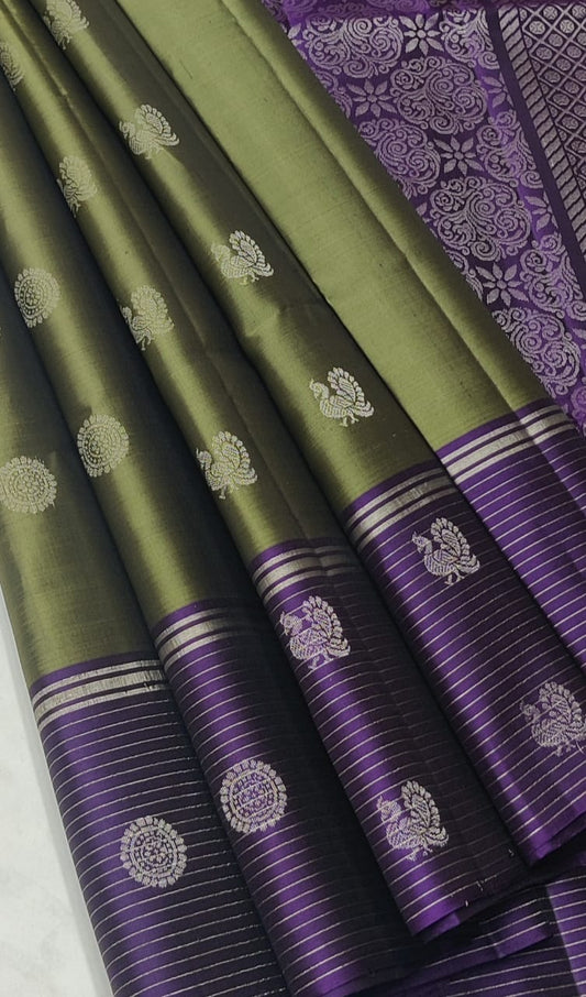 Handloom Silk Saree 171