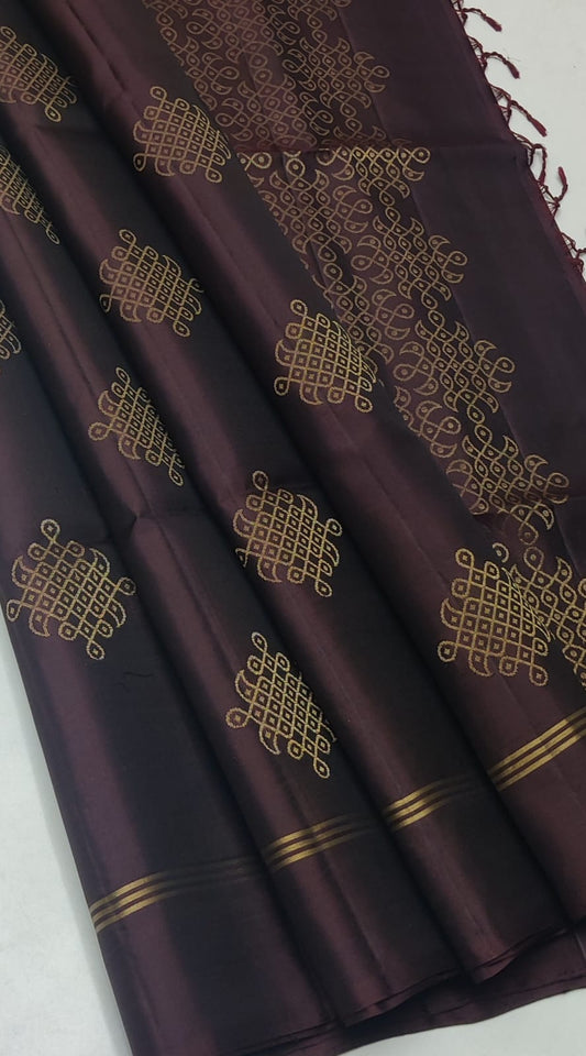 Handloom Silk Saree 181