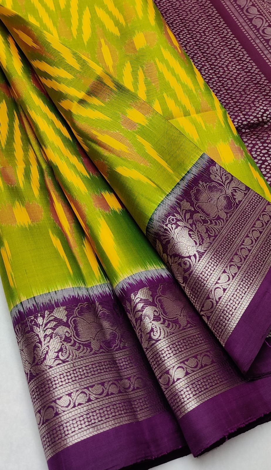 Handloom Silk Saree 750